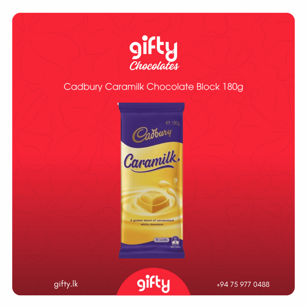 Buy Cadbury Caramilk Chocolate Block 180g Gifty.lk Sri Lanka