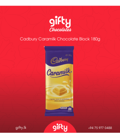 Buy Cadbury Caramilk Chocolate Block 180g Gifty.lk Sri Lanka