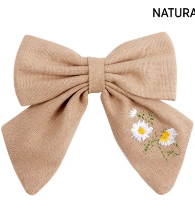 Buy Embroidery Hair Bow1 In Sri Lanka | Gifty