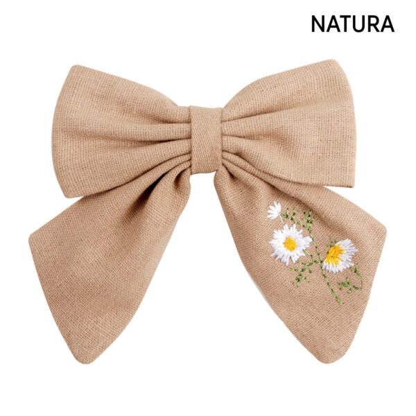 Buy Embroidery Hair Bow1 In Sri Lanka | Gifty
