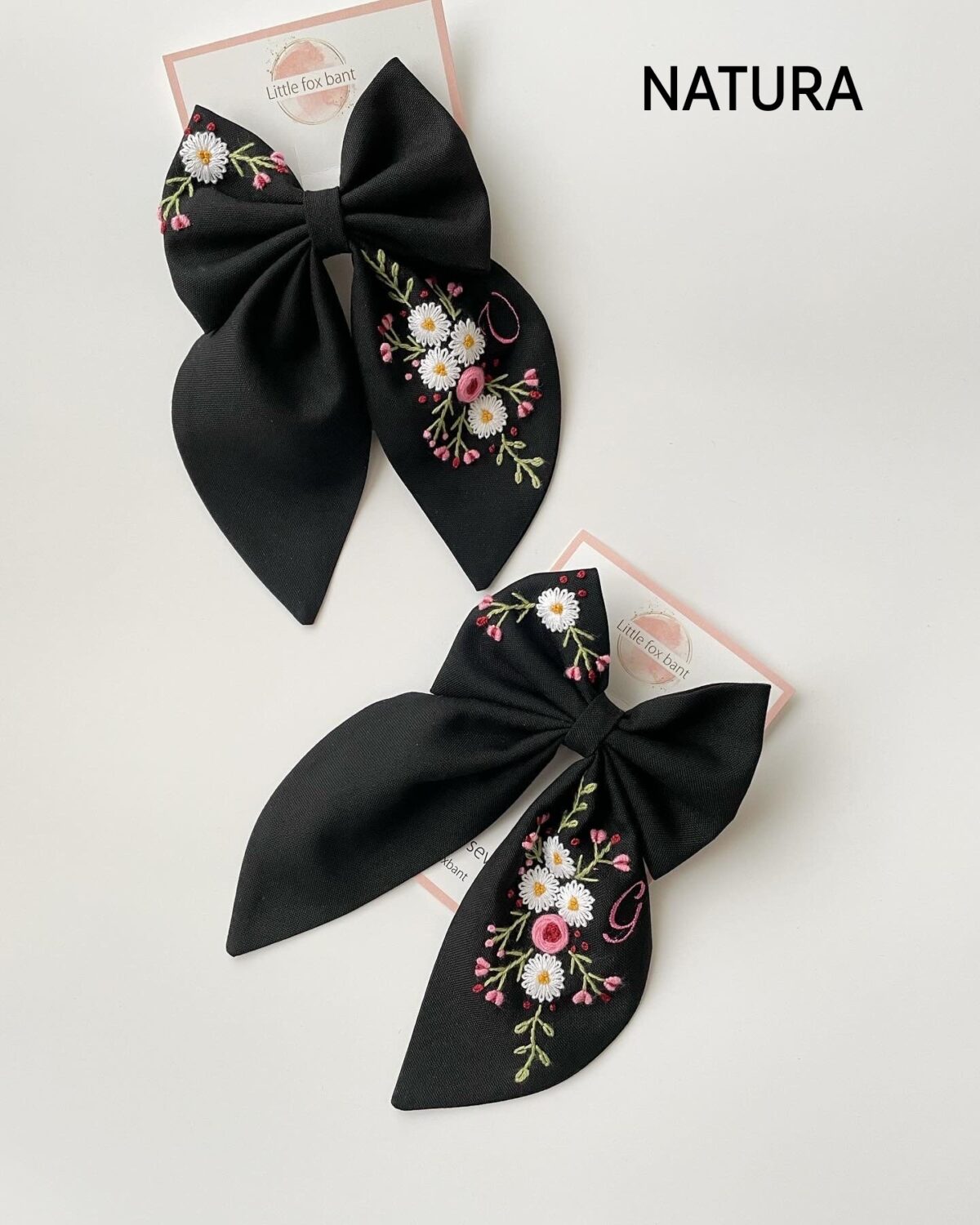 Buy Embroidery Hair Bow4 In Sri Lanka | Gifty