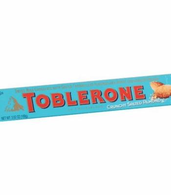 Buy Toblerone Crunchy Salted Almond Chocolate 100G | Gifty Sri Lanka