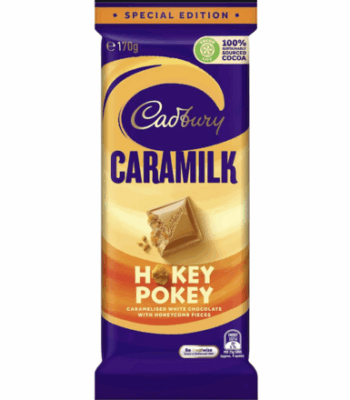 Buy CadBury Caramilk Hokey Pokey Chocolate Bar 170g Best Price in Sri Lanka | Gifty