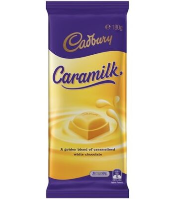 Buy Cadbury Caramilk Chcolate Block 180g Best Price in Sri Lanka | Gifty