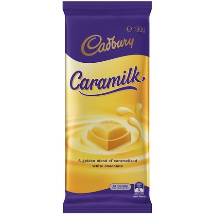 Buy Cadbury Caramilk Chcolate Block 180g Best Price in Sri Lanka | Gifty