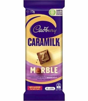Buy Cadbury Caramilk Marble Chocolate Block 173g Best Price in Sri Lanka | Gifty