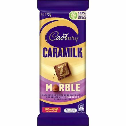 Buy Cadbury Caramilk Marble Chocolate Block 173g Best Price in Sri Lanka | Gifty