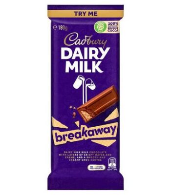 Buy Cadbury Diary Milk Breakaway 180g Best Price in Sri Lanka | Gifty