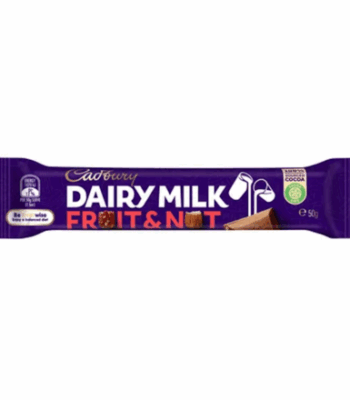 Buy Cadbury Diary Milk Fruit & Nut Milk Chocolate Bar 50g Best Price in Sri Lanka | Gifty