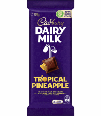 Buy Cadbury Diary Milk Tropical Pineapple 180g Best Price in Sri Lanka | Gifty