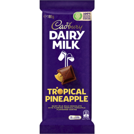 Buy Cadbury Diary Milk Tropical Pineapple 180g Best Price in Sri Lanka | Gifty