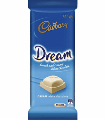 Buy Cadbury Dream White Chocolate Block 180g Best Price in Sri Lanka | Gifty