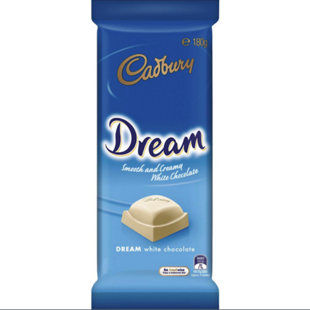 Buy Cadbury Dream White Chocolate Block 180g Best Price in Sri Lanka | Gifty