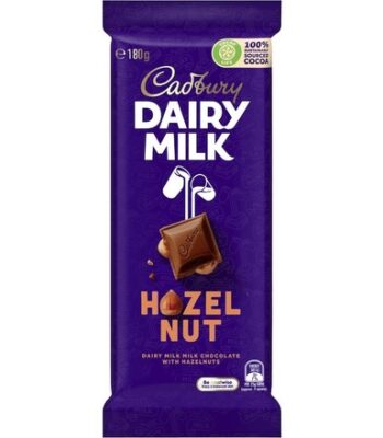 Buy Cadbury Hazelnut Milk Chocolate Block 180g Best Price in Sri Lanka | Gifty