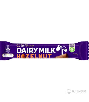 Buy Cadbury Hazelnut Milk Chocolate Block 55g Best Price in Sri Lanka | Gifty