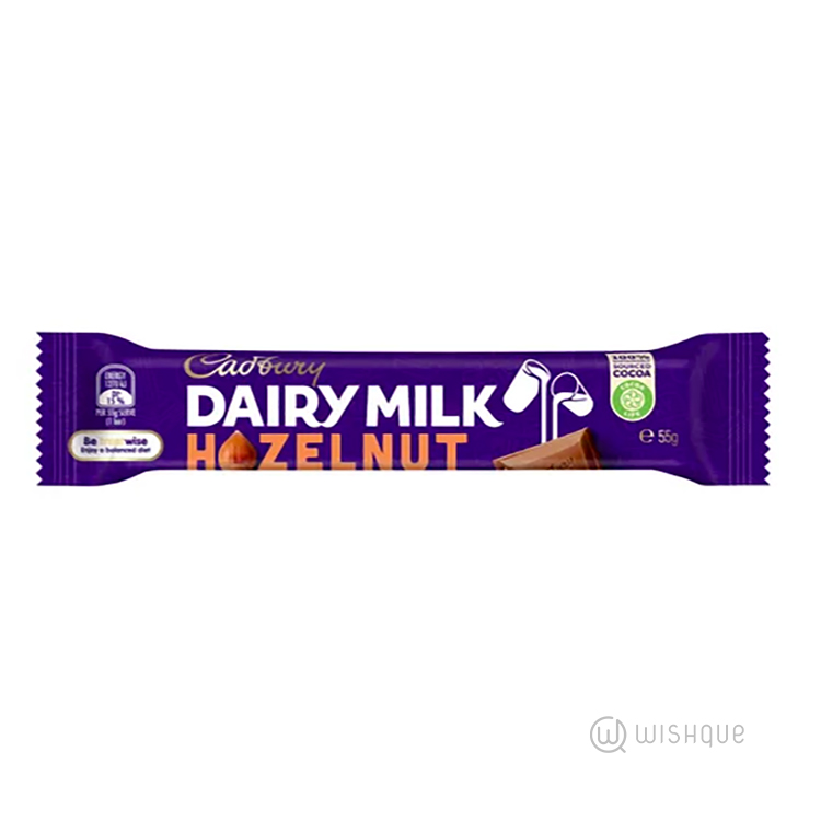 Buy Cadbury Hazelnut Milk Chocolate Block 55g Best Price in Sri Lanka | Gifty