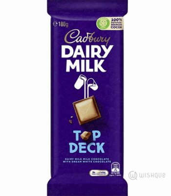 Buy Cadbury Milk Top Deck Chocolate Block 180g Best Price in Sri Lanka | Gifty