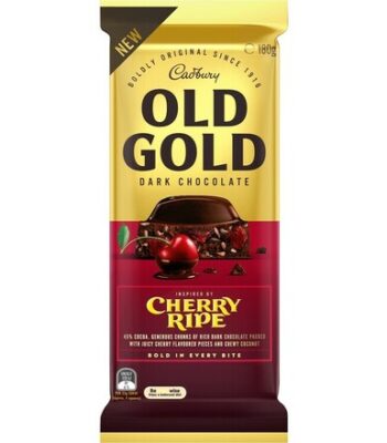 Buy Cadbury Old Gold Cherry Ripe Block 180g Best Price in Sri Lanka | Gifty