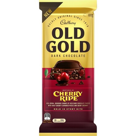 Buy Cadbury Old Gold Cherry Ripe Block 180g Best Price in Sri Lanka | Gifty