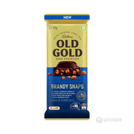 Buy Cadbury Old Gold Dark Chocolate Brandy Snaps 175g Best Price in Sri Lanka | Gifty