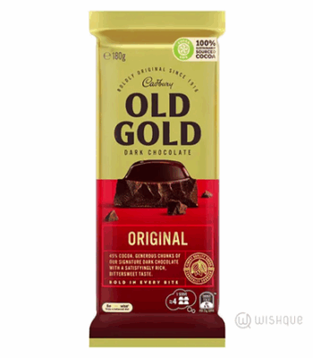 Buy Cadbury Old Gold Dark Chocolate Cocoa 180g Best Price in Sri Lanka | Gifty