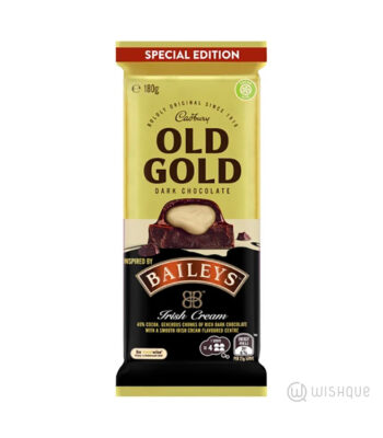 Cadbury Old Gold Inspired By Baileys Original Irish Cream 180g | Gifty
