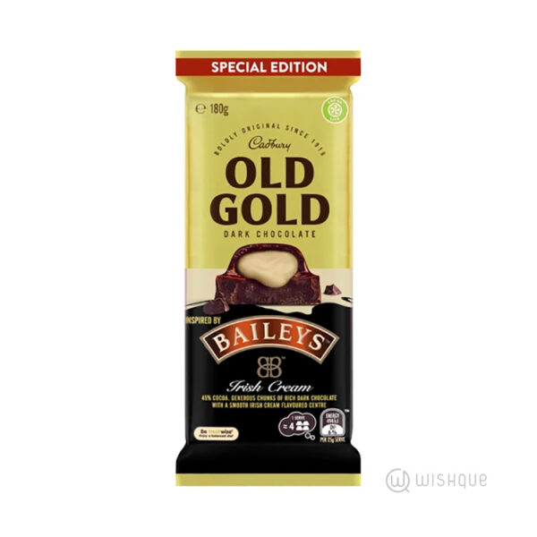 Cadbury Old Gold Inspired By Baileys Original Irish Cream 180g | Gifty