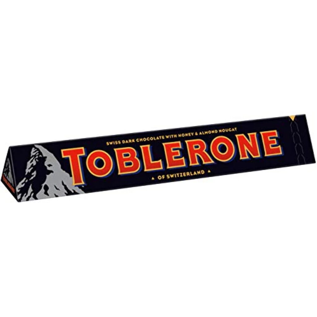 Buy Toblerone Swiss Dark Chocolate With Honey & Almond Nougat Bar | Gifty Sri Lanka