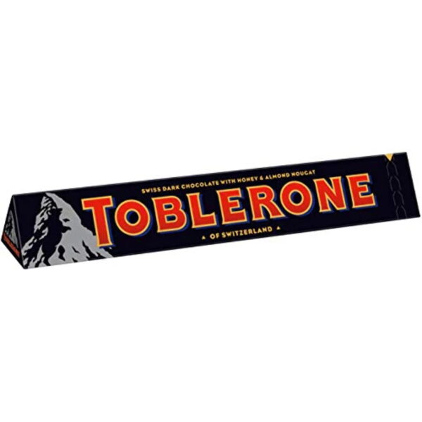 Buy Toblerone Swiss Dark Chocolate With Honey & Almond Nougat Bar | Gifty Sri Lanka