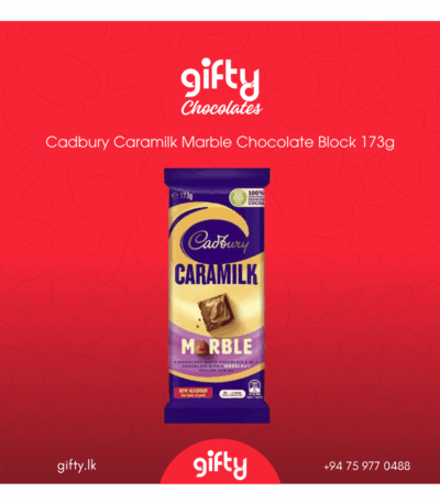 Buy Cadbury Caramilk Marble Chocolate Block 173g Gifty.lk Sri Lanka
