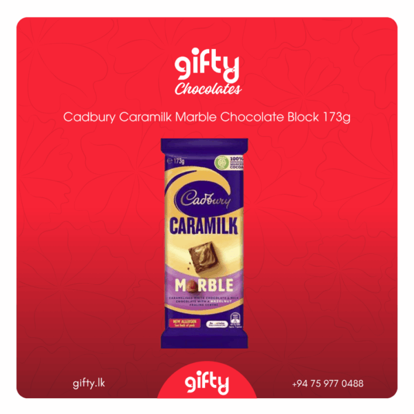 Buy Cadbury Caramilk Marble Chocolate Block 173g Gifty.lk Sri Lanka