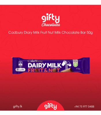 Buy Cadbury Diary Milk Fruit Nut Milk Chocolate Bar 50g Gifty.lk Sri Lanka