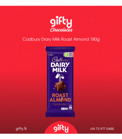 Buy Cadbury Diary Milk Roast Almond 180g Gifty.lk Sri Lanka