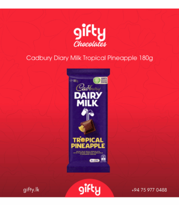 Buy Cadbury Diary Milk Tropical Pineapple 180g Gifty.lk Sri Lanka