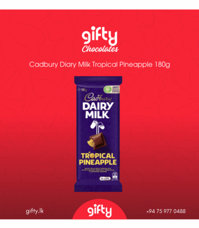 Buy Cadbury Diary Milk Tropical Pineapple 180g Gifty.lk Sri Lanka